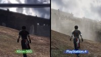 SE 放出《最后的神迹 Remasterd》X360 vs PS4 画面对比