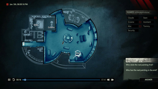 疑案追声游戏图集-篝火营地