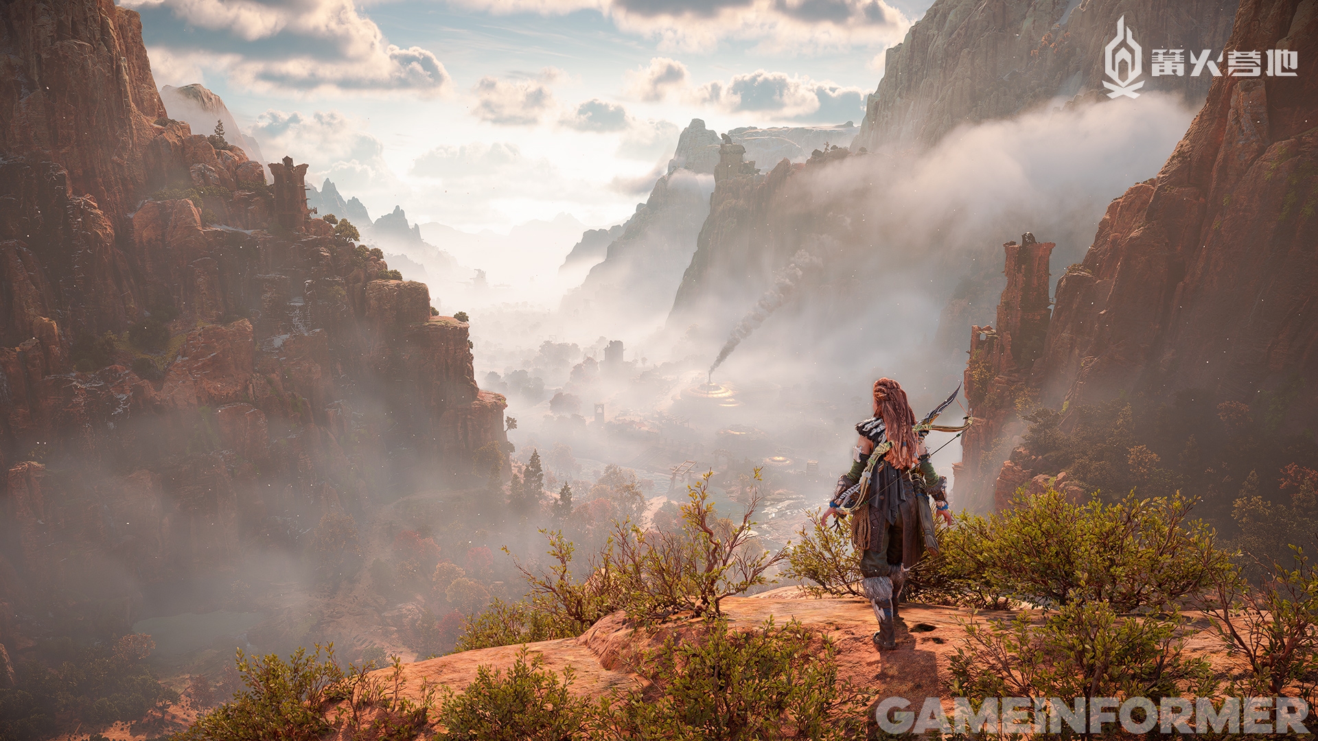 Game Informer 公布五张独家《地平线：西之绝境》截图