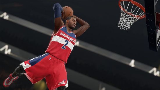 NBA 2K15游戏图集-篝火营地