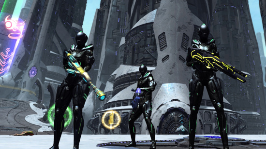 星际迷航Online游戏图集-篝火营地