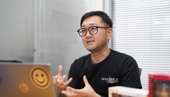 专访良笑社董事秋山拓郎：良笑社何以成为后来居上的手办界强者