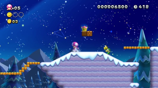 新超级马力欧兄弟 U 豪华版游戏图集-篝火营地