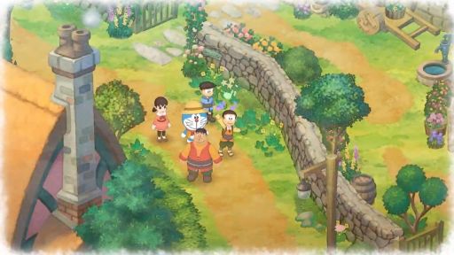 哆啦A梦 牧场物语游戏图集
