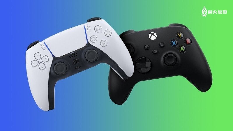 PS5 的手柄升级巨大，而微软在设计 Xbox Series 手柄时选择了保守的方案，相比 Xbox One 手柄变化不大