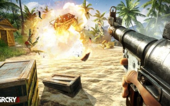 孤岛惊魂 3游戏图集-篝火营地