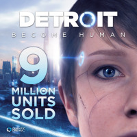 《底特律 成为人类》全球累计销量突破 900 万