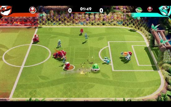 马力欧前锋 战斗联盟游戏图集-篝火营地