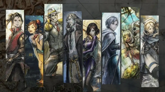 《歧路旅人 2》篝火攻略汇总 精致日式 RPG 再临