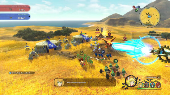 二之国2 王国再临游戏图集-篝火营地