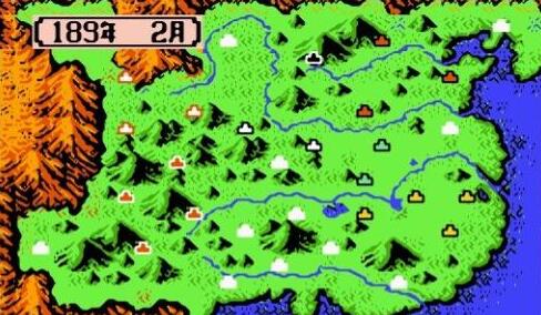 三国志2：霸王的大陆游戏图集