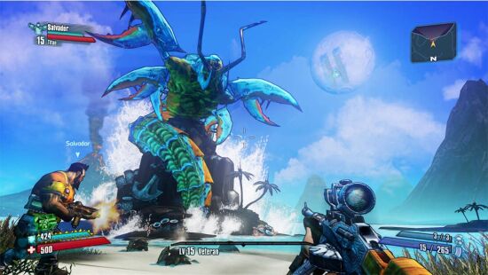 无主之地：前传游戏图集-篝火营地