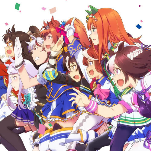 《赛马娘 Pretty Derby》32人合唱曲