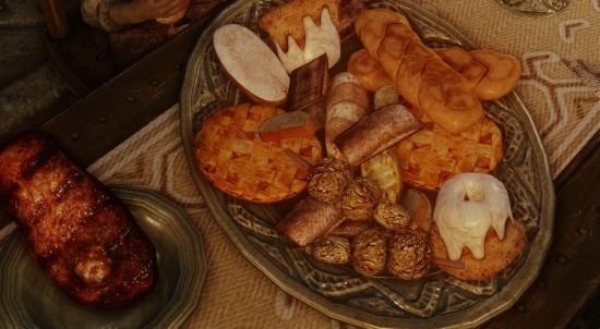 这些人将游戏里的美食端上了现实中的餐桌