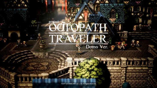 八方旅人游戏图集-篝火营地