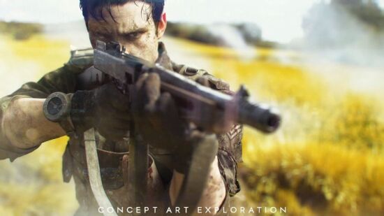 战地5游戏图集-篝火营地