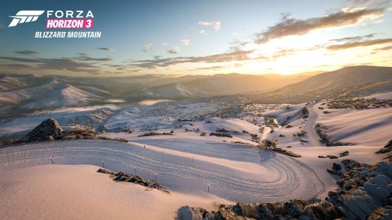 极限竞速：地平线3 暴风雪山游戏图集-篝火营地