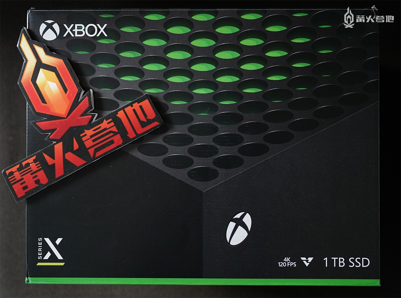 Xbox Series X 篝火开箱主机与配件细节一览-篝火资讯-篝火营地