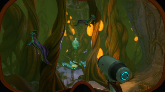 深海迷航：零度之下游戏图集-篝火营地