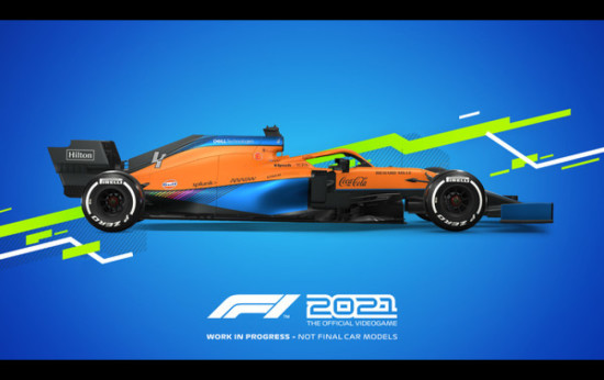 F1 2021游戏图集-篝火营地