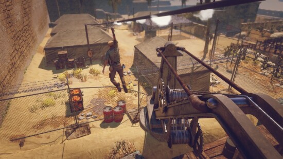 亚当冒险传奇:起源游戏图集-篝火营地