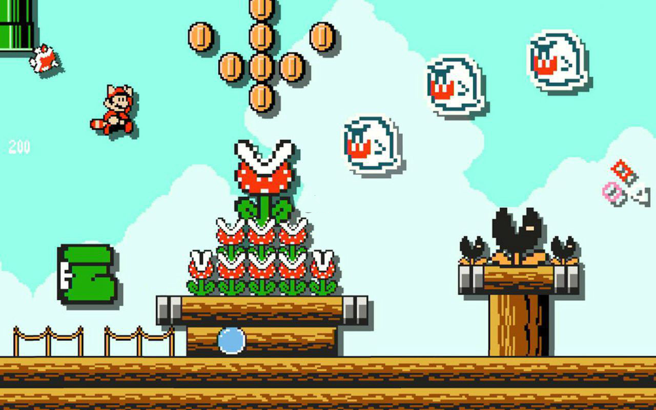 超级马里奥制造游戏图集