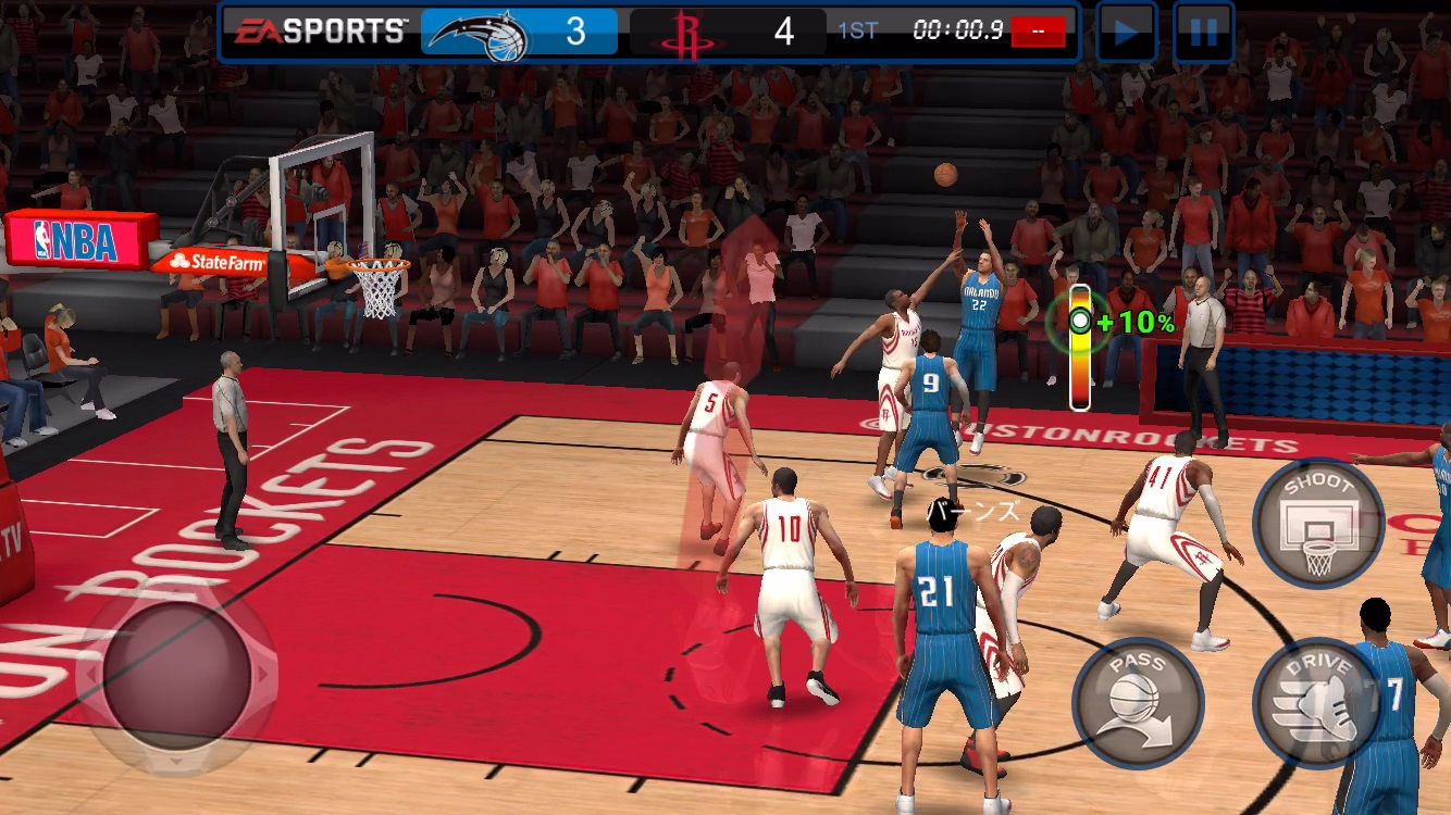 NBA LIVE移动篮球游戏图集
