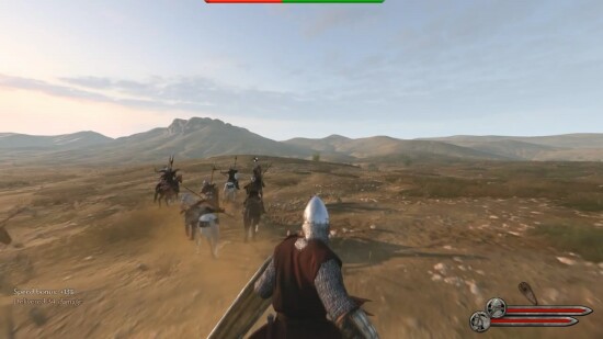 骑马与砍杀 2：领主游戏图集-篝火营地