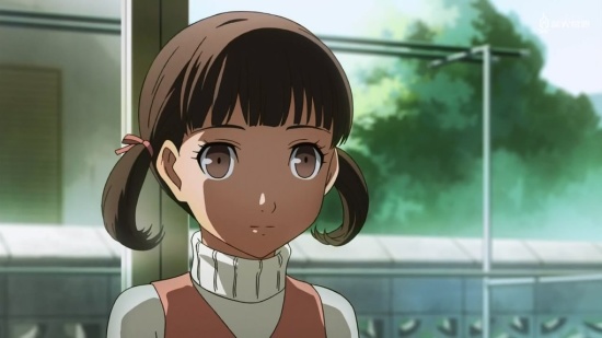 《女神异闻录4：黄金版》正义社群菜菜子好感度选项