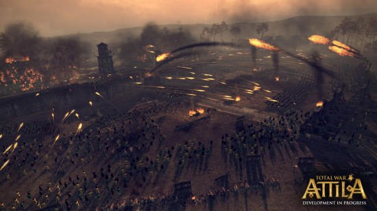 全面战争：阿提拉游戏图集-篝火营地