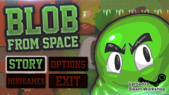 Blob From Space游戏图集-篝火营地