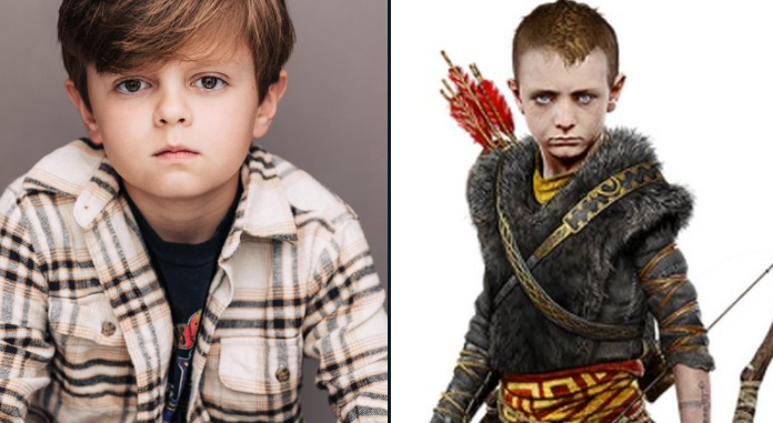 《战神》美剧阿特柔斯演员确定为 Callum Vinson