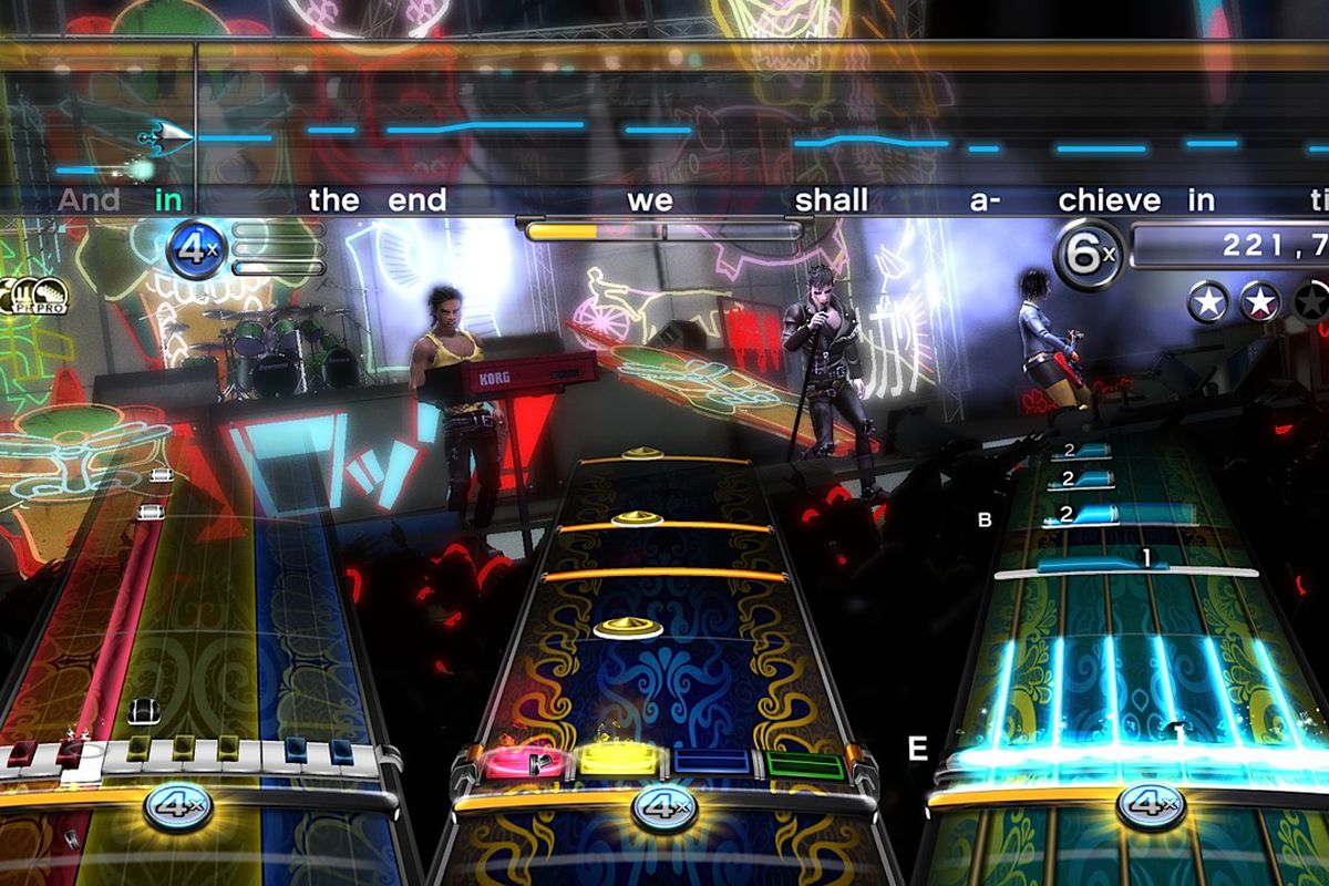 摇滚乐队 3游戏图集