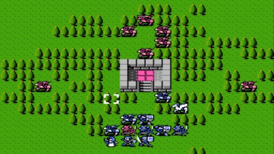 火焰纹章游戏图集-篝火营地