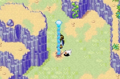 黄金太阳：失落的时代游戏图集-篝火营地