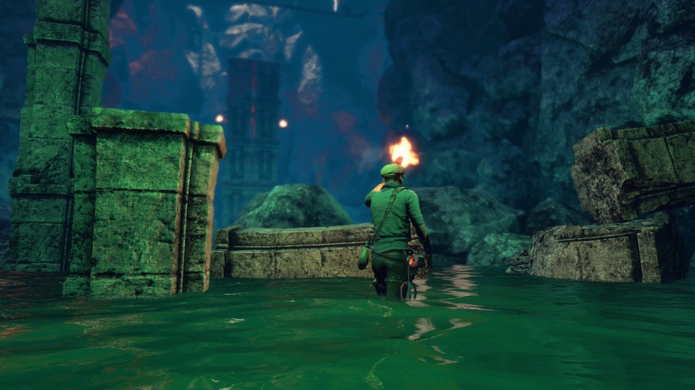 亚当冒险传奇:起源游戏图集