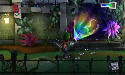 路易吉的鬼屋2：暗月游戏图集-篝火营地