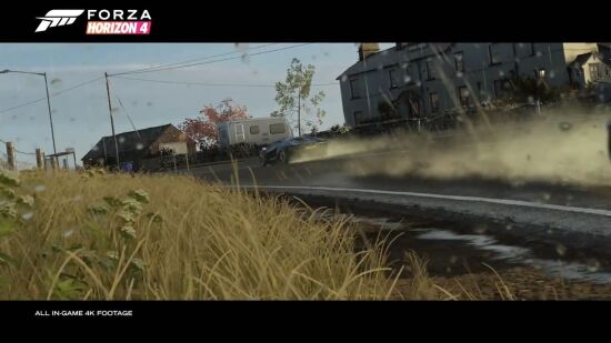 极限竞速：地平线 4游戏图集-篝火营地