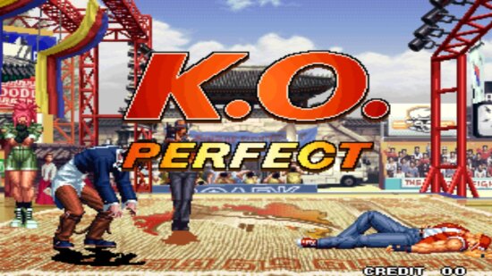 拳皇97：全球对决游戏图集-篝火营地