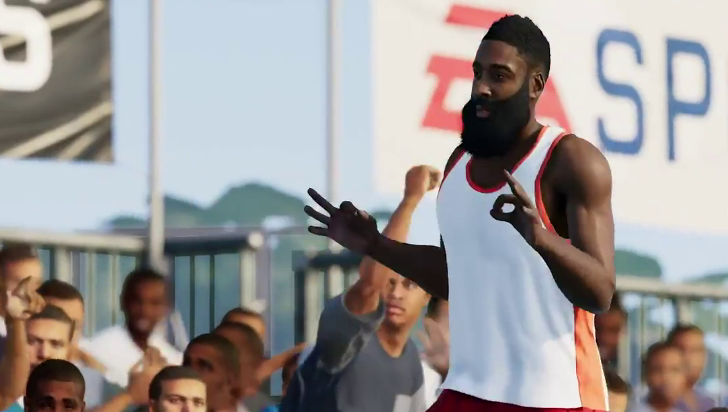NBA Live 18游戏图集