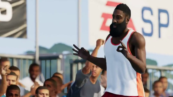 NBA Live 18游戏图集-篝火营地