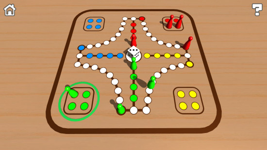 Ludo 棋游戏图集-篝火营地