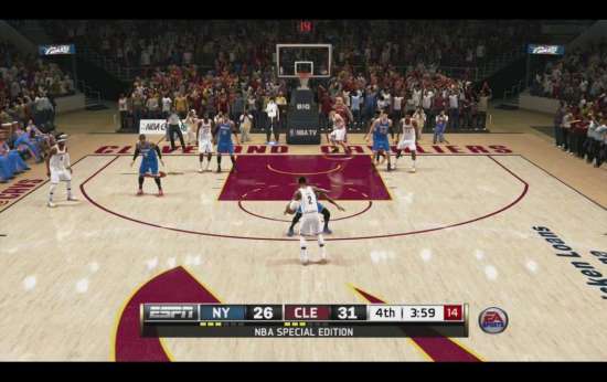 NBA Live 14游戏图集-篝火营地