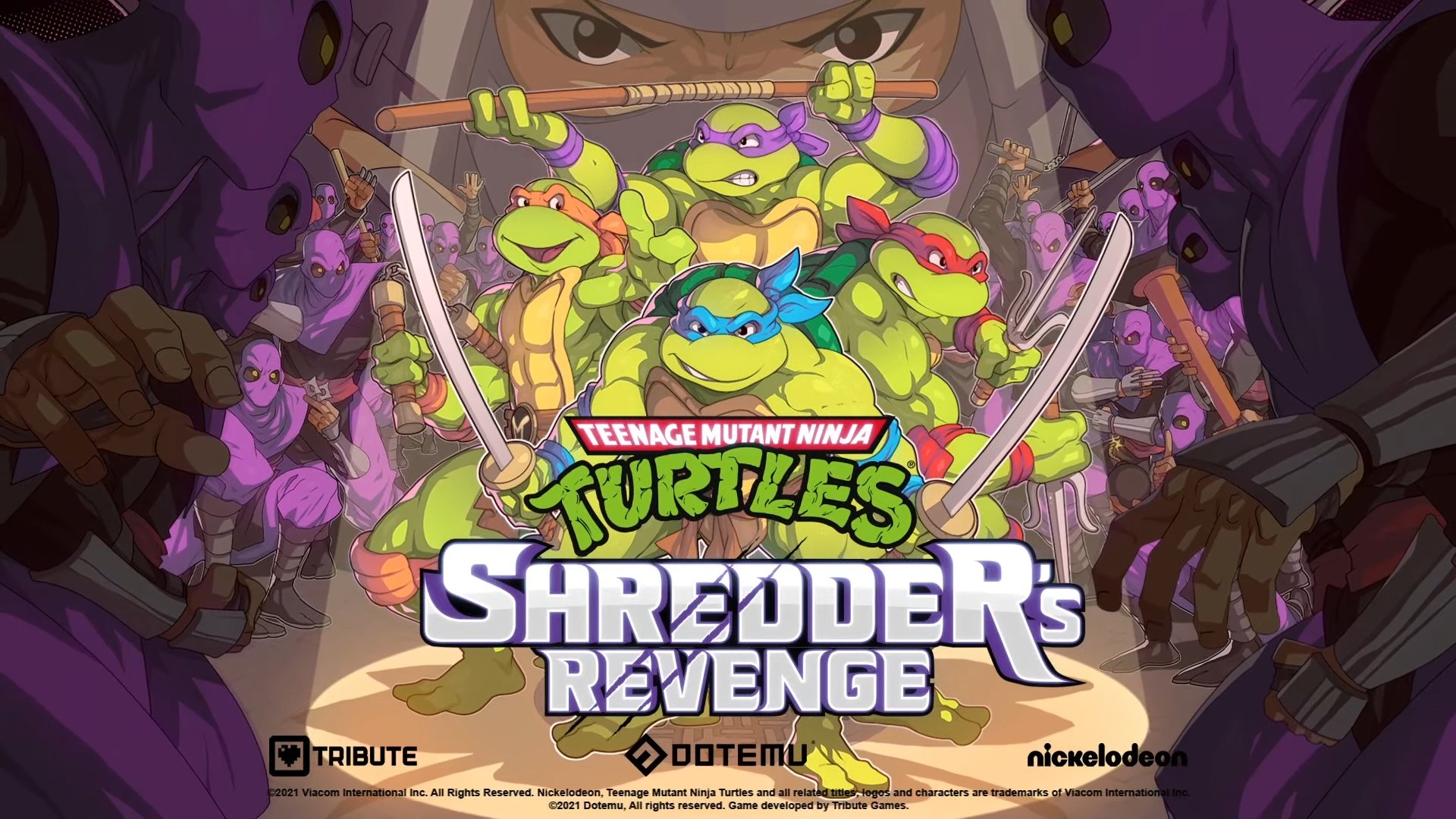 忍者龟：施莱德的复仇游戏视频