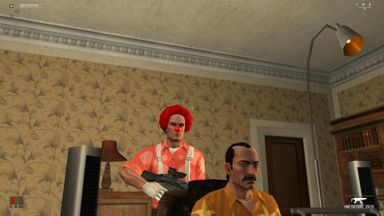 杀手 4：血钱游戏图集-篝火营地