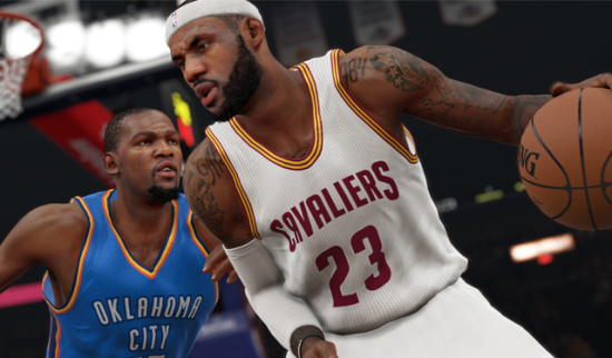 NBA 2K15游戏图集-篝火营地