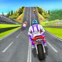 摩托车赛2018-极限自行车赛