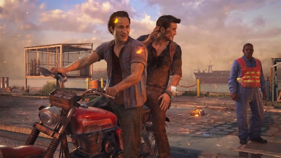 神秘海域 4：盗贼末路游戏图集-篝火营地