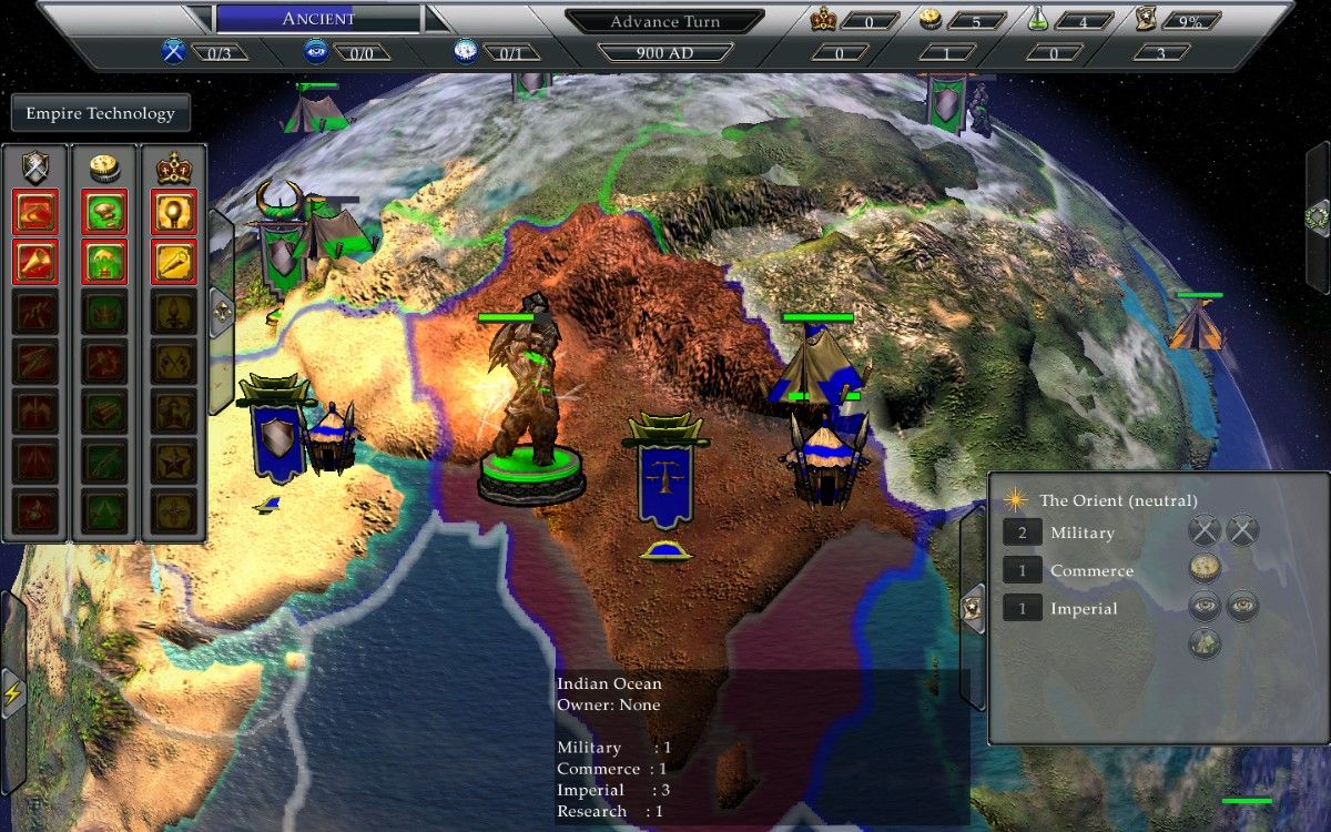 地球帝国3游戏图集