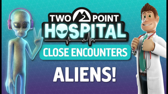 【科隆游戏展】《双点医院》新 DLC 宣传视频公布，外星人来袭！